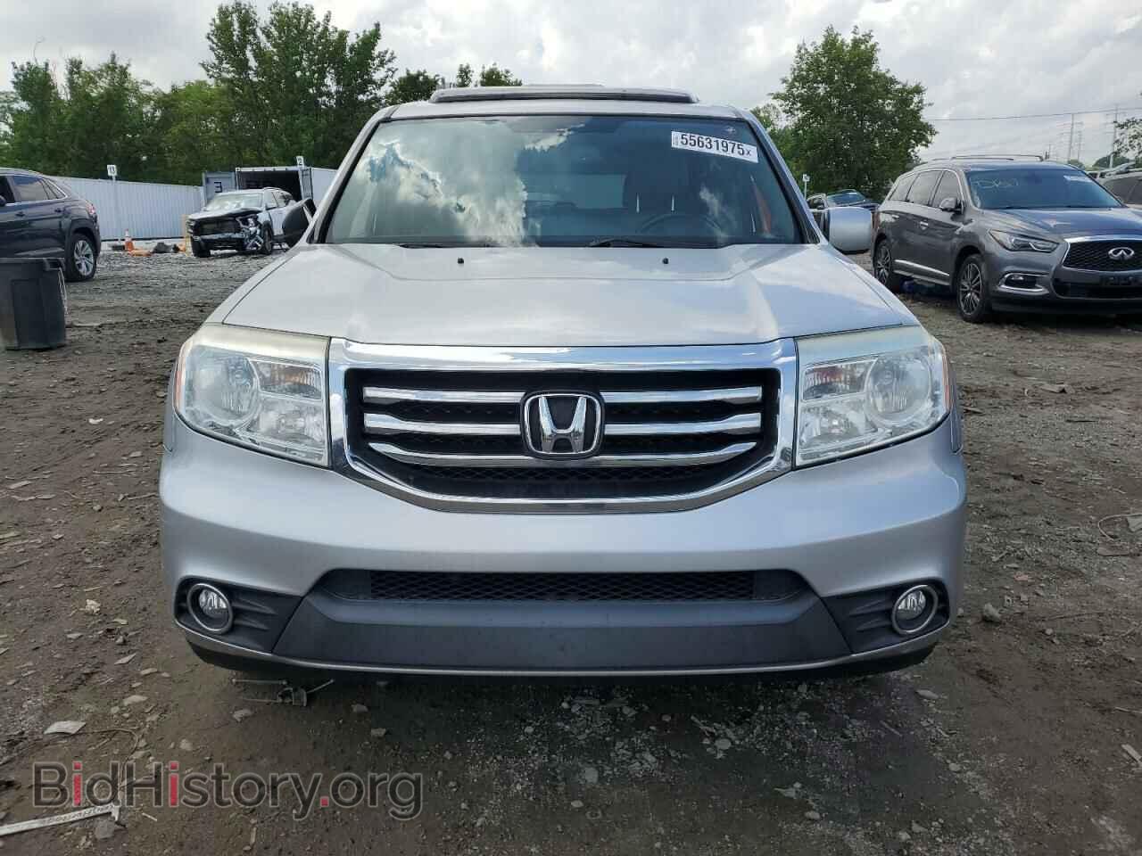 2013 HONDA PILOT - VIN: 5FNYF3H70DB019353 - Фото 5