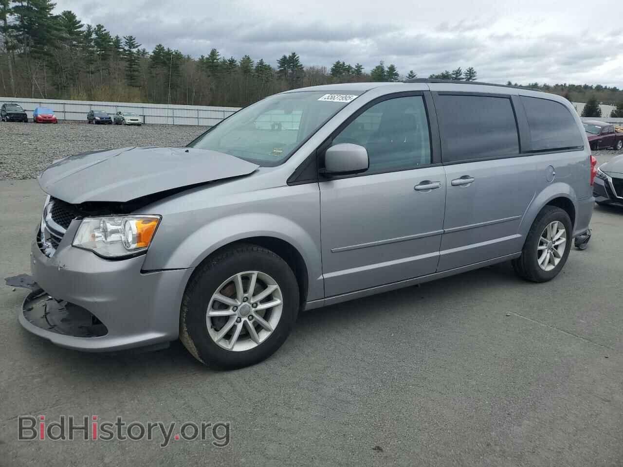 Photo 2C4RDGCG3GR381128 - DODGE CARAVAN 2016