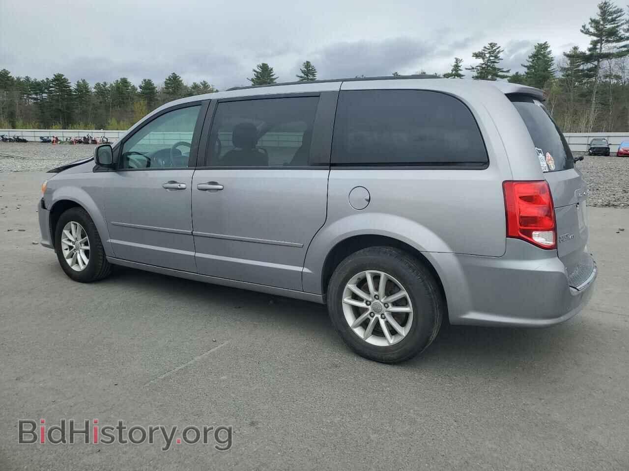 2016 DODGE CARAVAN - VIN: 2C4RDGCG3GR381128 - Фото 2
