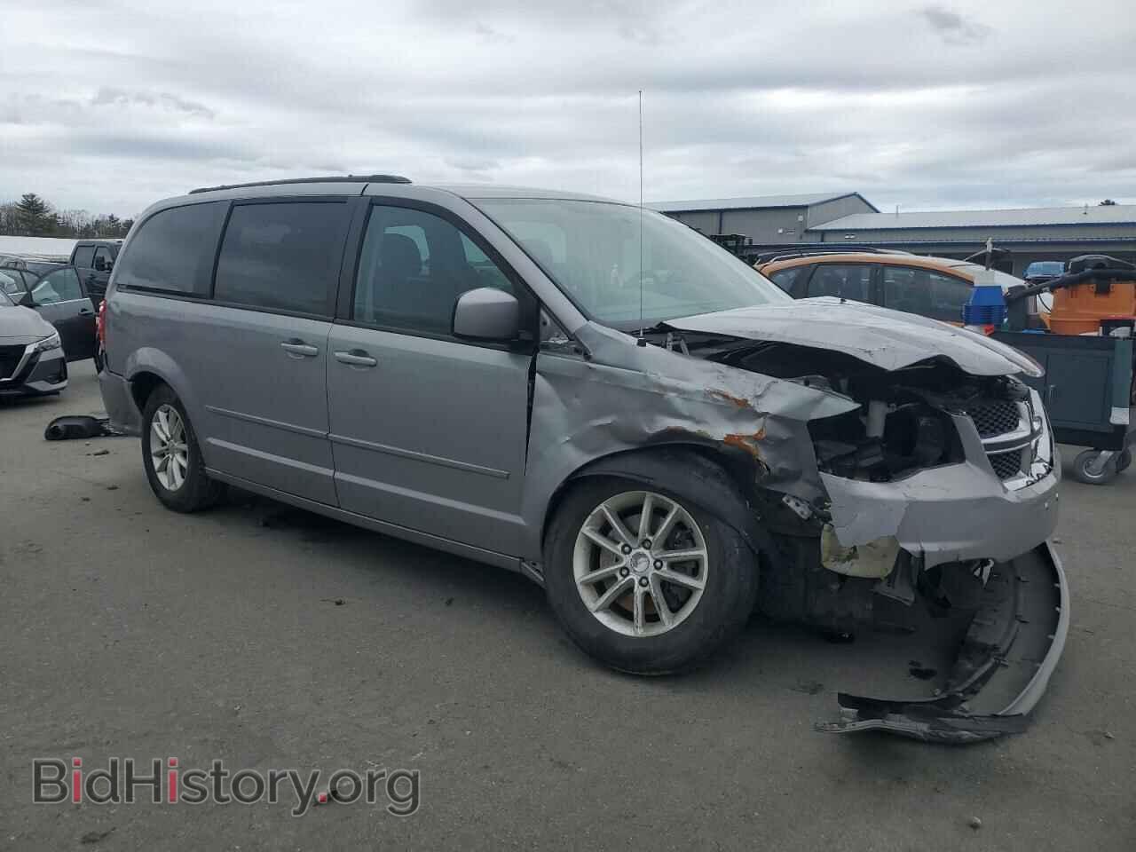 2016 DODGE CARAVAN - VIN: 2C4RDGCG3GR381128 - Фото 4