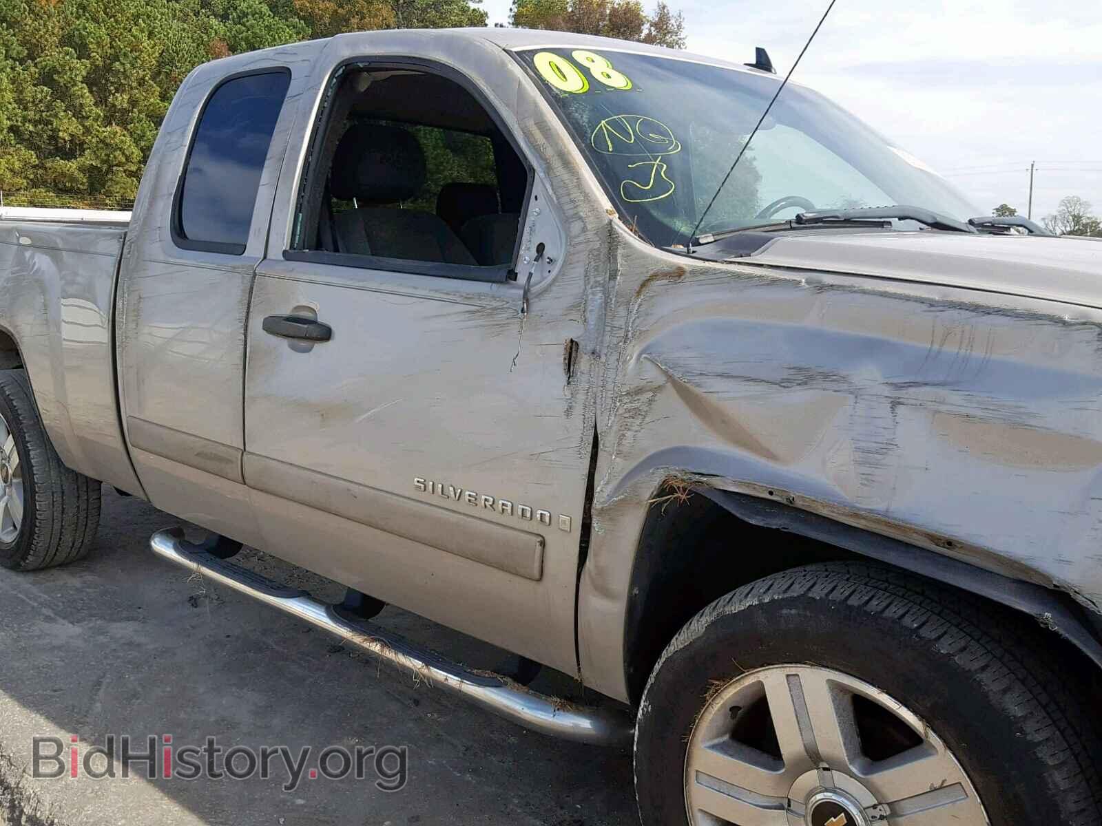 2008 CHEVROLET SILVERADO - VIN: 1GCEC19J38Z247146 - Фото 9