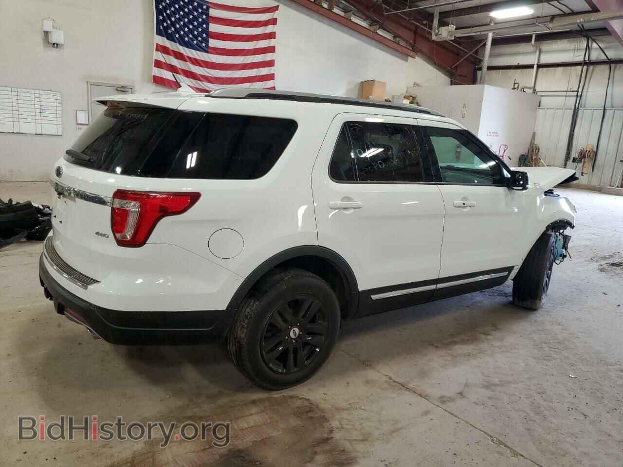 2018 FORD EXPLORER - VIN: 1FM5K8D86JGC53665 - Фото 3