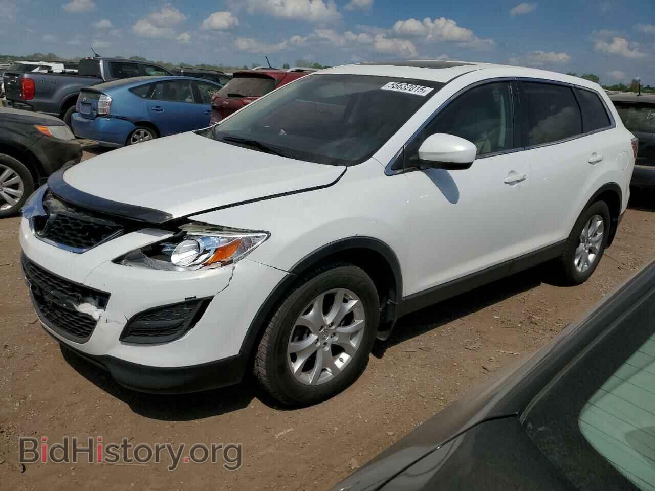 Photo JM3TB2CA6C0337498 - MAZDA CX-9 2012