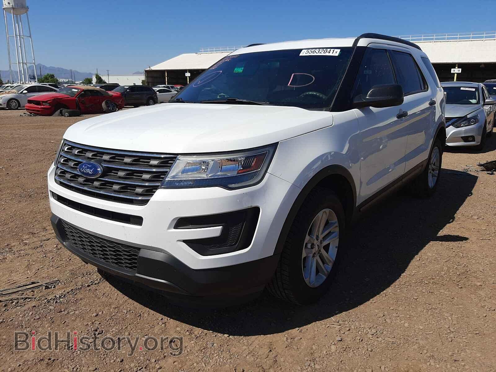 2016 FORD EXPLORER - VIN: 1FM5K8B8XGGD04080 - Фото 2