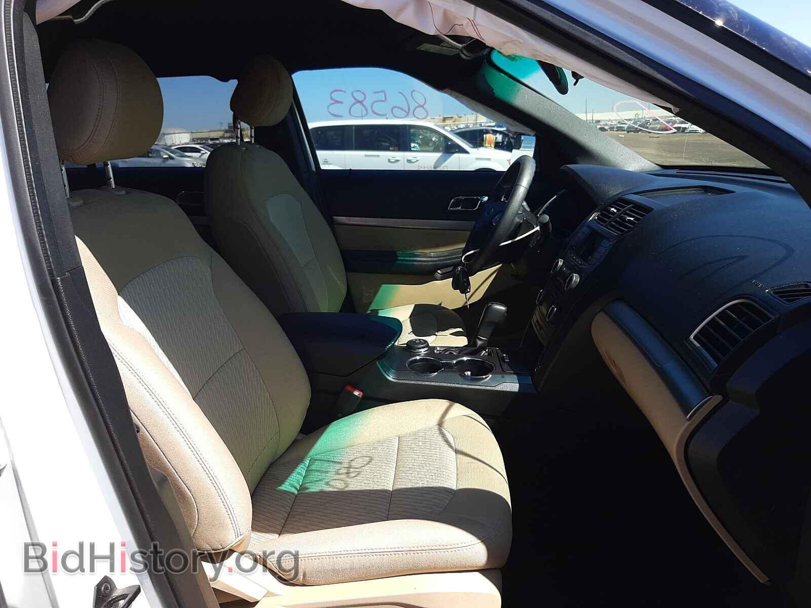 2016 FORD EXPLORER - VIN: 1FM5K8B8XGGD04080 - Фото 5