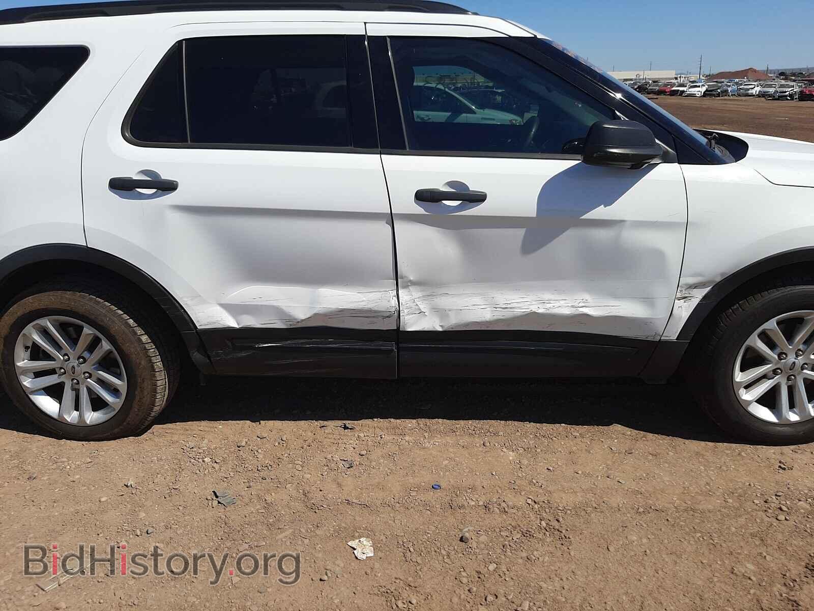 2016 FORD EXPLORER - VIN: 1FM5K8B8XGGD04080 - Фото 9