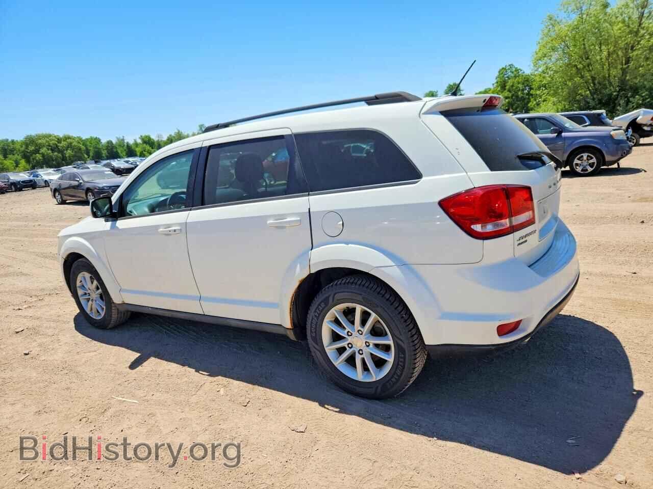 2013 DODGE JOURNEY - VIN: 3C4PDDBG1DT592537 - Фото 2
