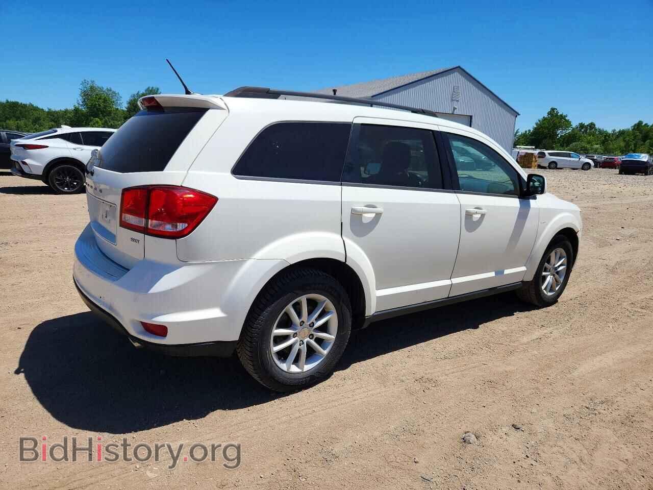 2013 DODGE JOURNEY - VIN: 3C4PDDBG1DT592537 - Фото 3