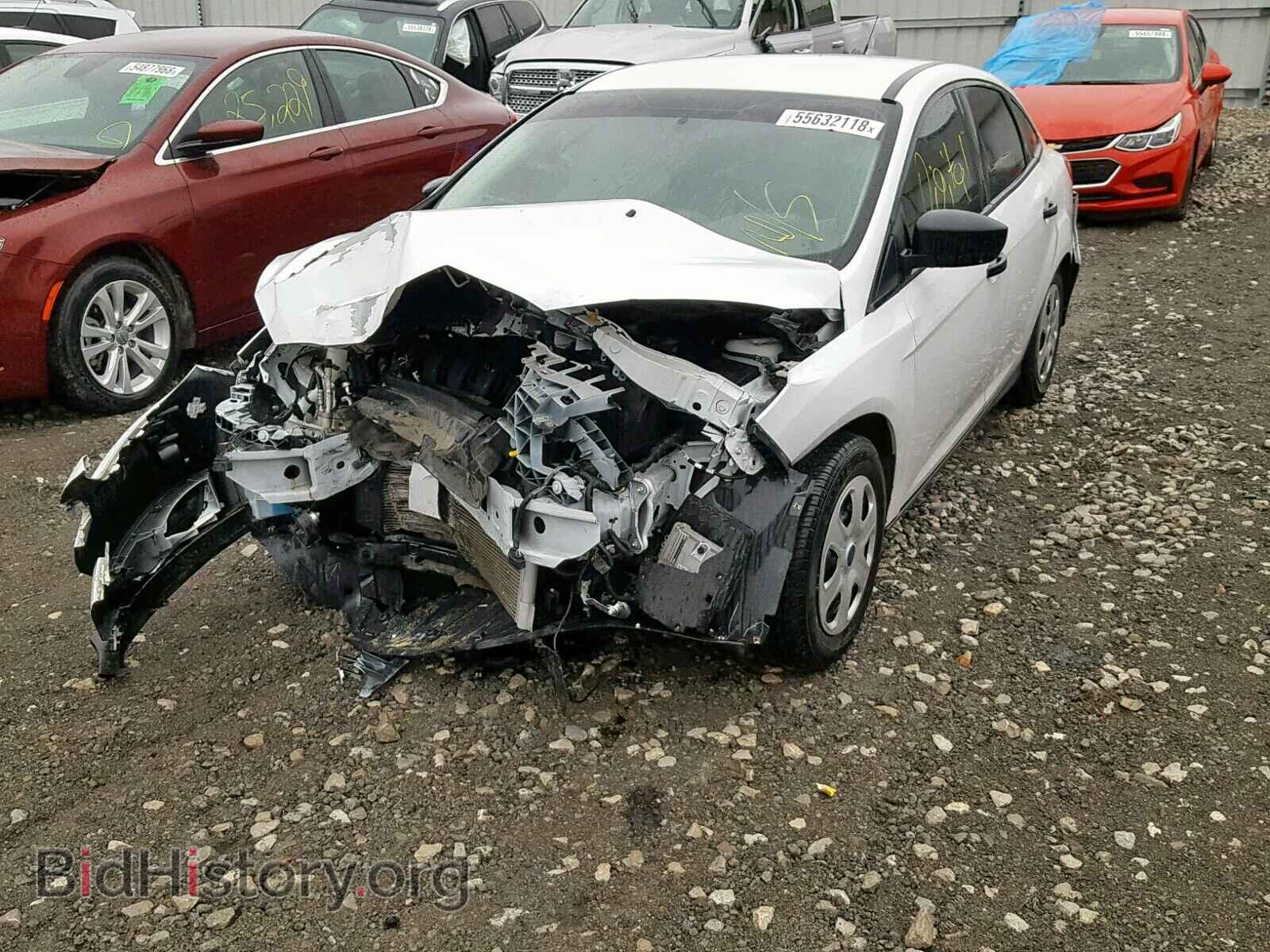 2015 FORD FOCUS - VIN: 1FADP3E24FL294640 - Фото 2