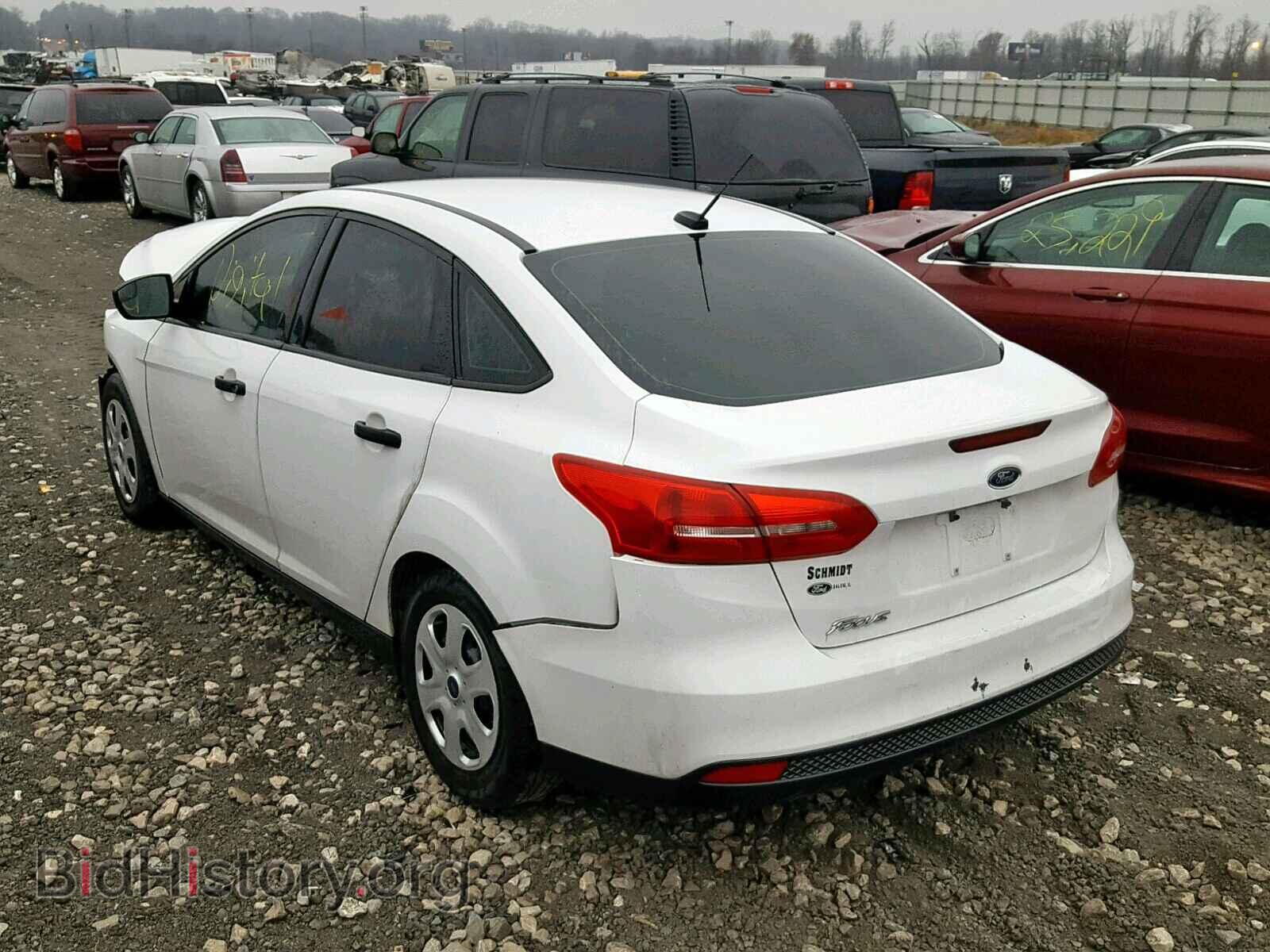 2015 FORD FOCUS - VIN: 1FADP3E24FL294640 - Фото 3