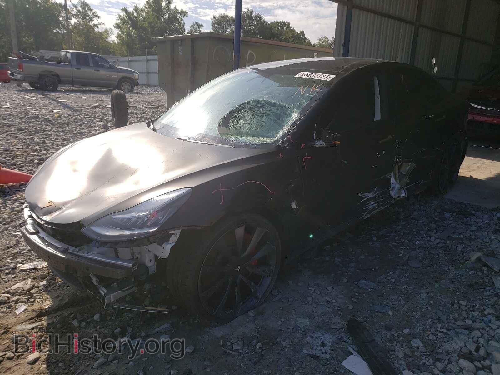 2020 TESLA MODEL 3 - VIN: 5YJ3E1EC6LF791874 - Photo 2