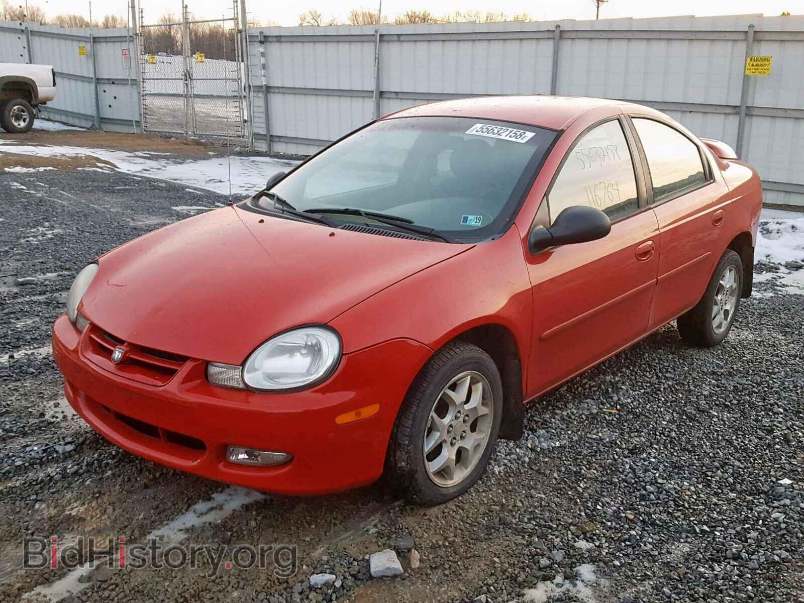 2002 DODGE NEON - VIN: 1B3ES56C22D593176 - Фото 2