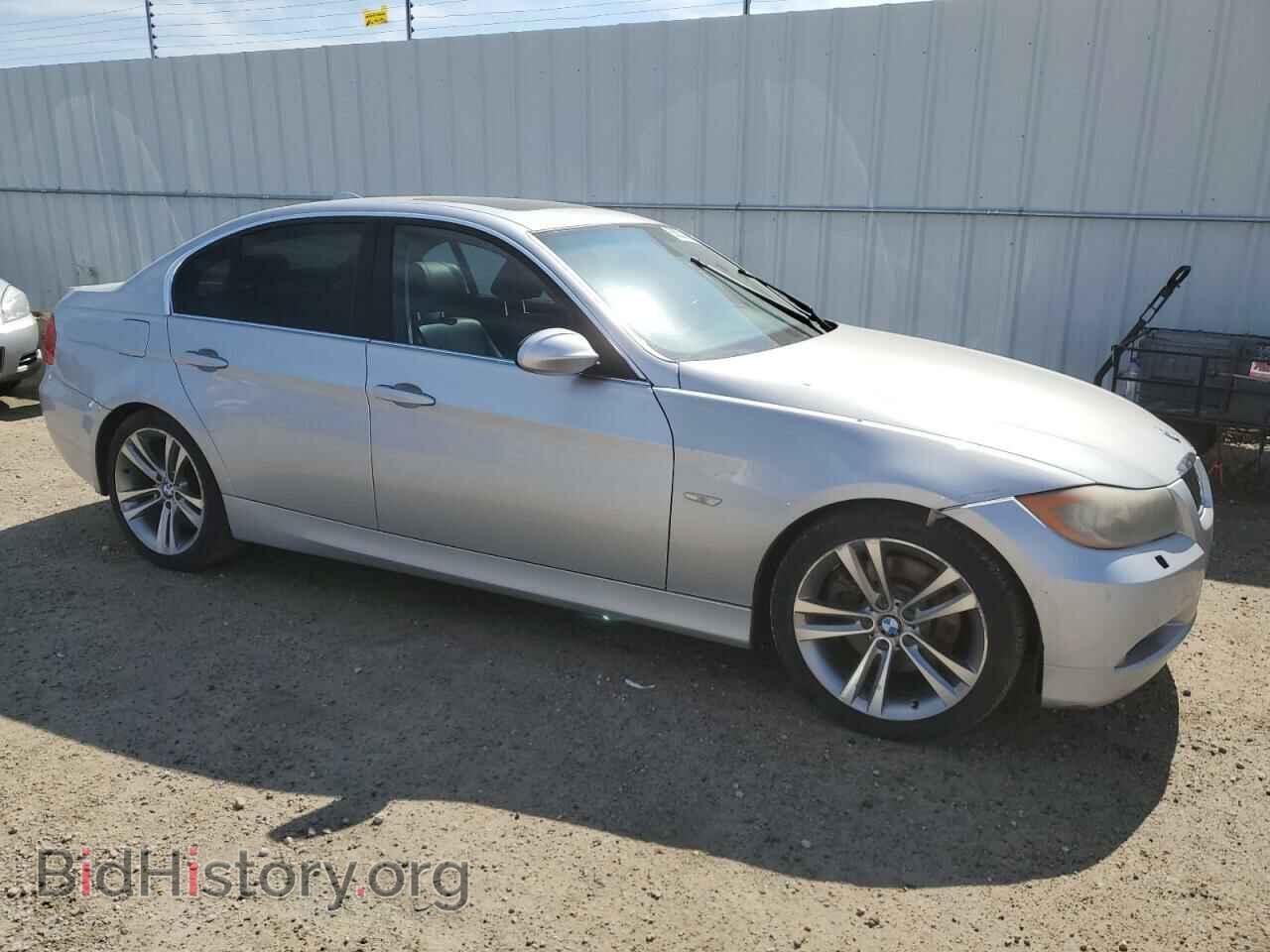 2006 BMW 3 SERIES - VIN: WBAVD33526KL51067 - Фото 4