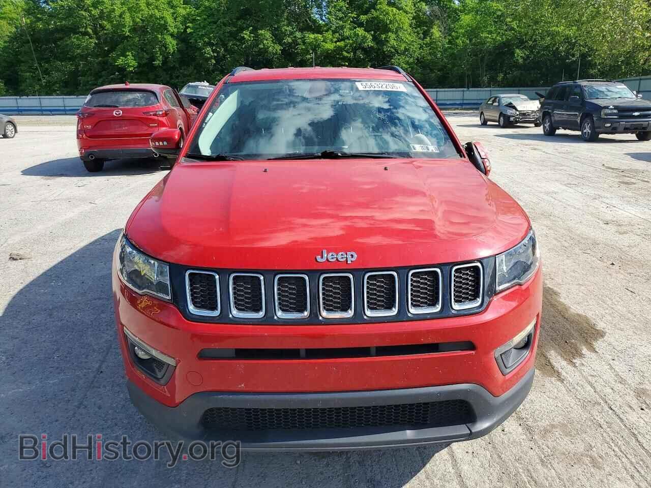 2019 JEEP COMPASS - VIN: 3C4NJDBB9KT790607 - Photo 5