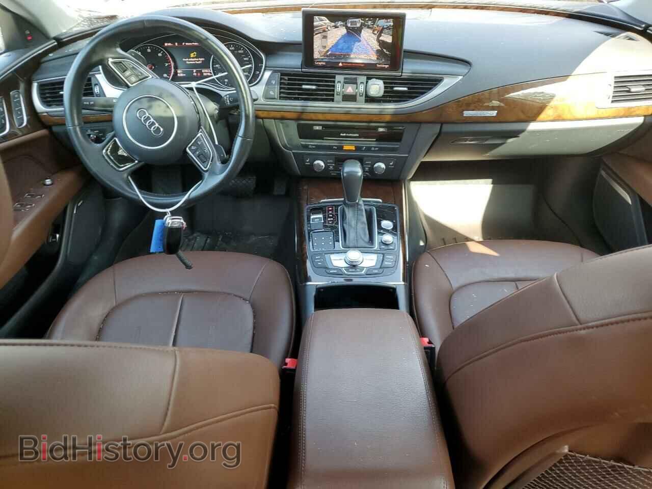 2017 AUDI A7 - VIN: WAUW2AFC1HN039185 - Фото 8
