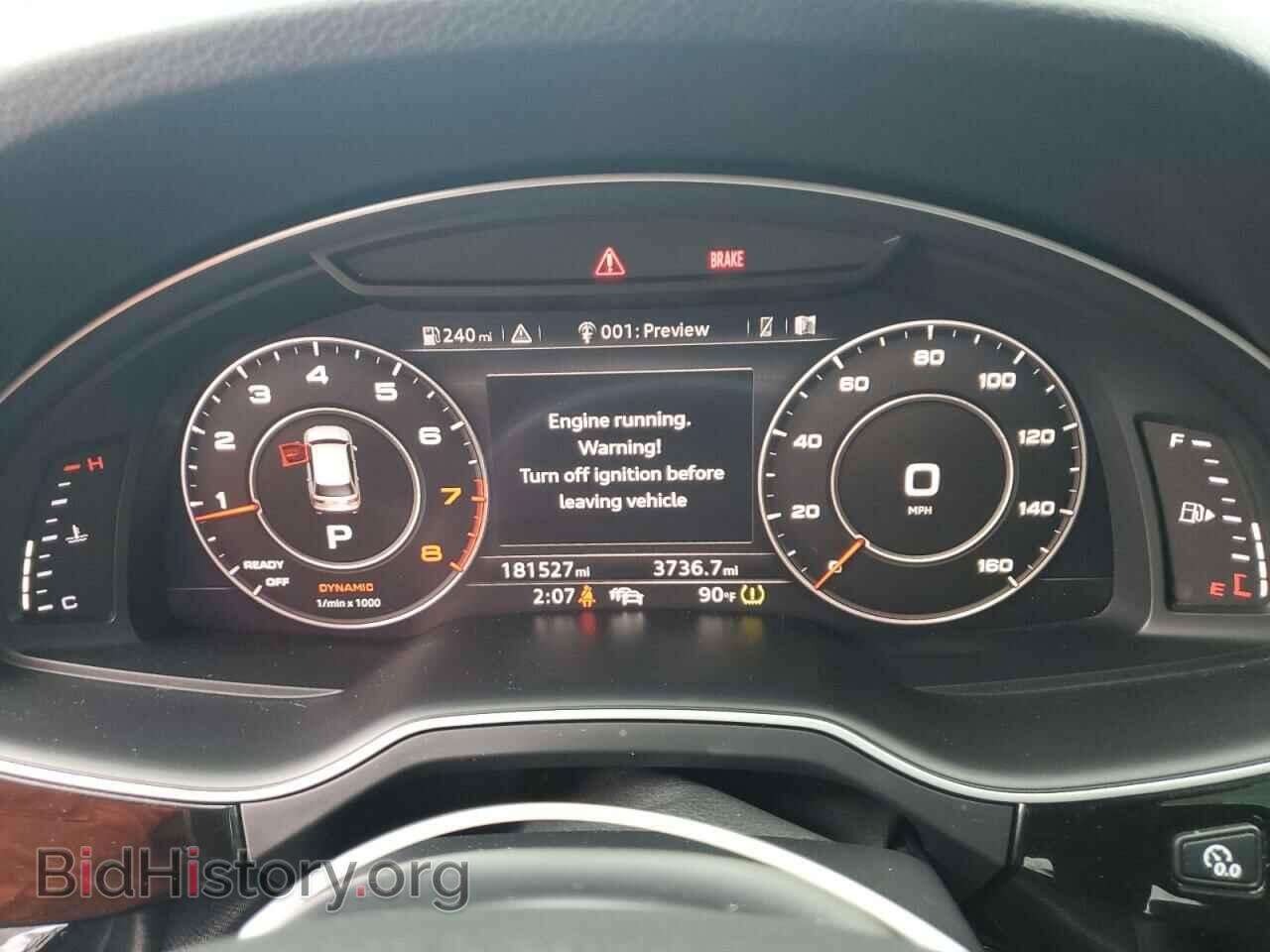 2017 AUDI Q7 - VIN: WA1LHAF70HD052940 - Фото 9