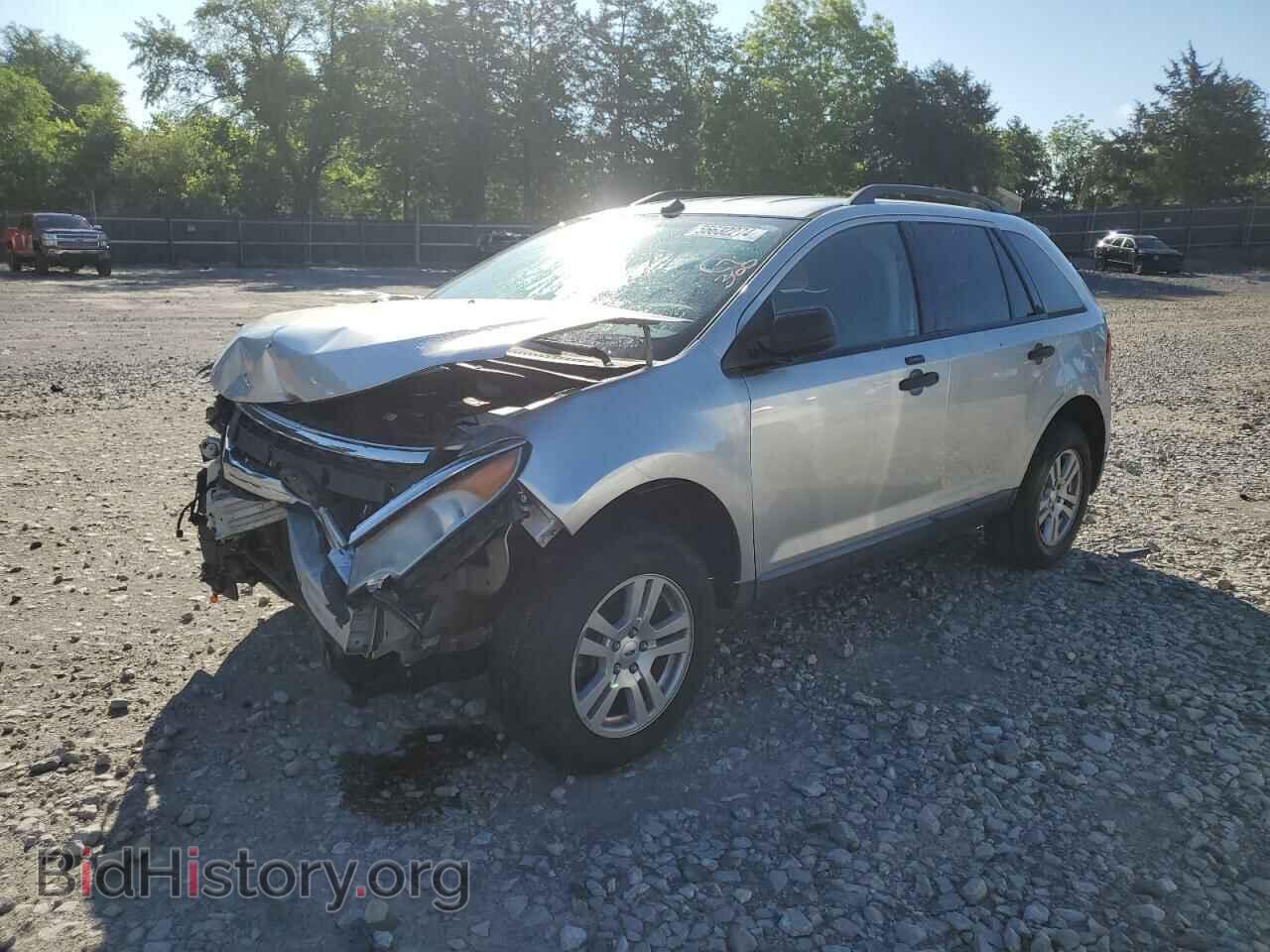 Фотография 2FMDK3GC2BBB42974 - FORD EDGE 2011