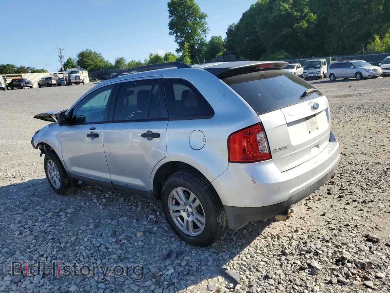 2011 FORD EDGE - VIN: 2FMDK3GC2BBB42974 - Фото 2