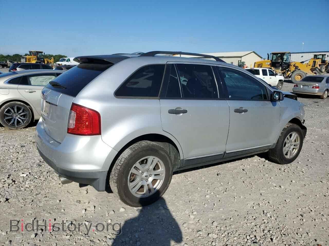 2011 FORD EDGE - VIN: 2FMDK3GC2BBB42974 - Фото 3