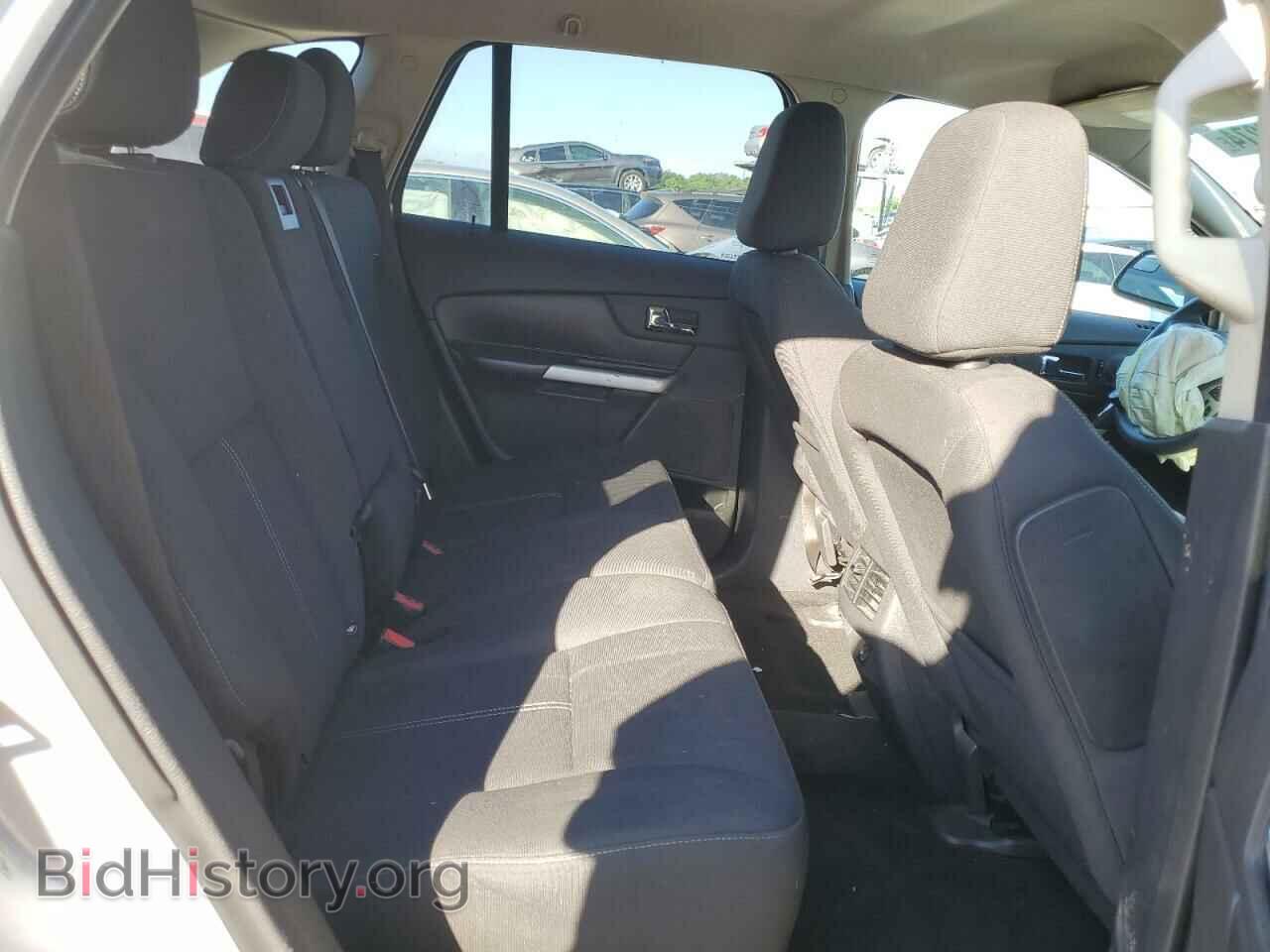 2011 FORD EDGE - VIN: 2FMDK3GC2BBB42974 - Фото 10