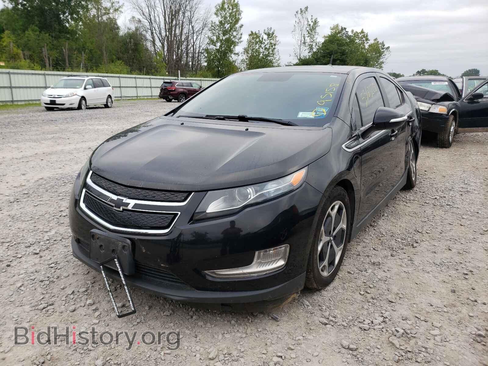 2013 CHEVROLET VOLT - VIN: 1G1RF6E47DU103668 - Фото 2