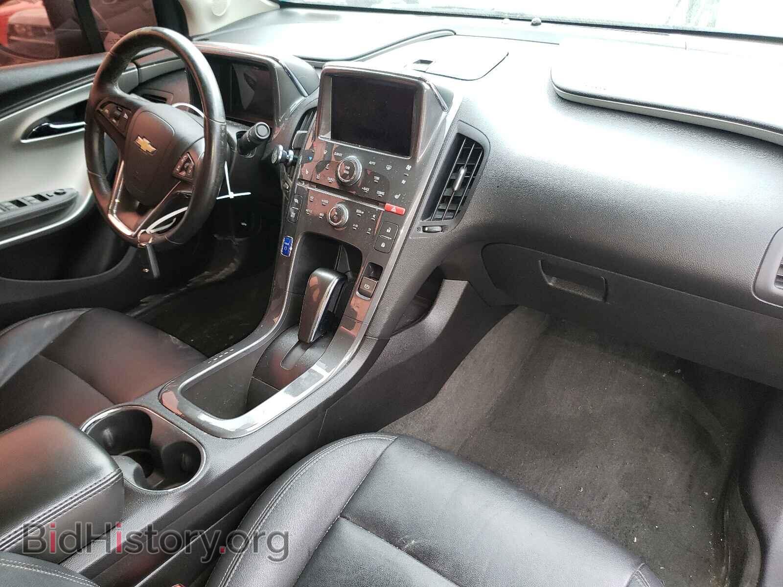 2013 CHEVROLET VOLT - VIN: 1G1RF6E47DU103668 - Фото 9