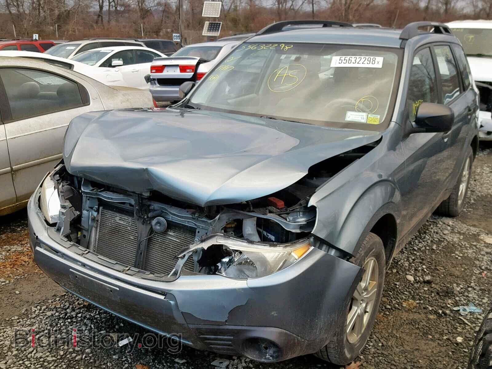 2011 SUBARU FORESTER - VIN: JF2SHABC6BH735053 - Фото 2