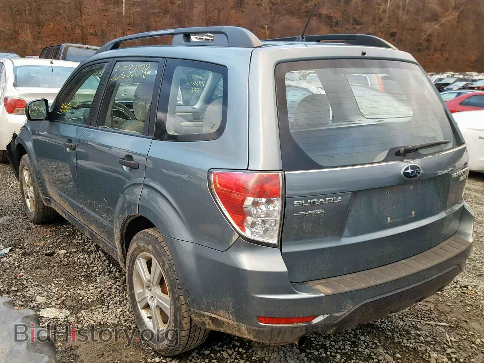 2011 SUBARU FORESTER - VIN: JF2SHABC6BH735053 - Фото 3