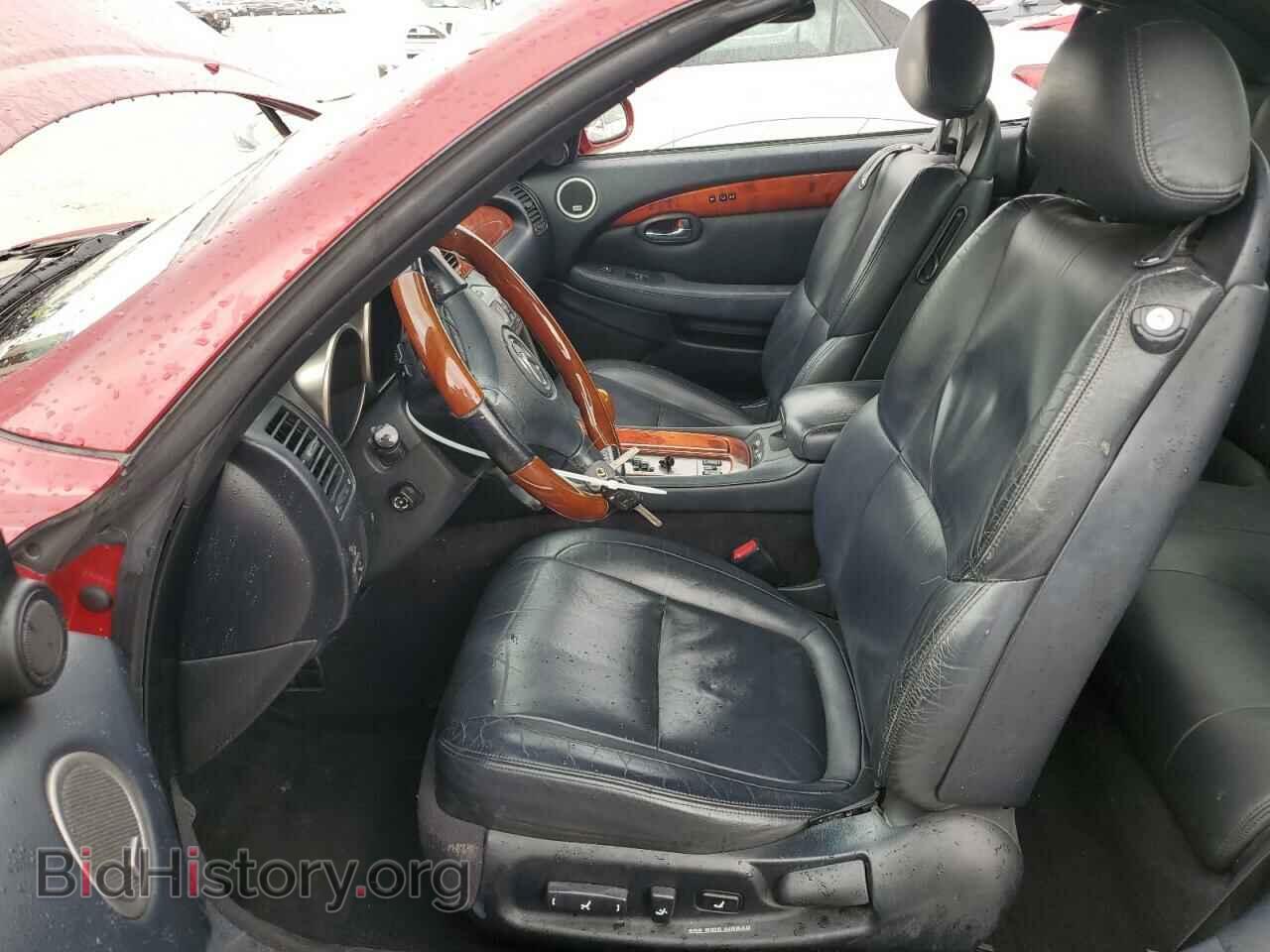 2007 LEXUS SC430 - VIN: JTHFN45Y879014945 - Фото 7