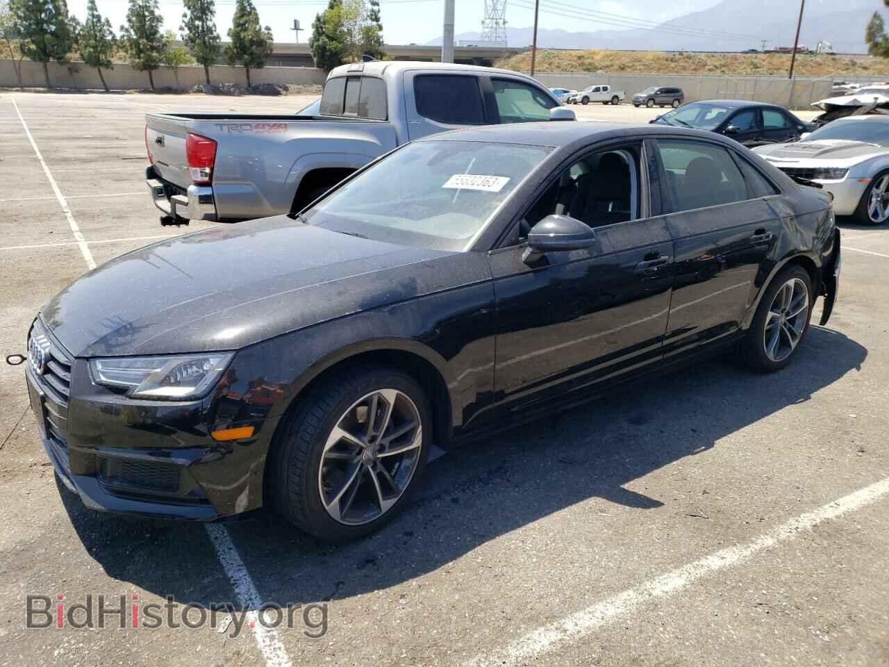 Фотография WAUGMAF4XKN020682 - AUDI A4 2019