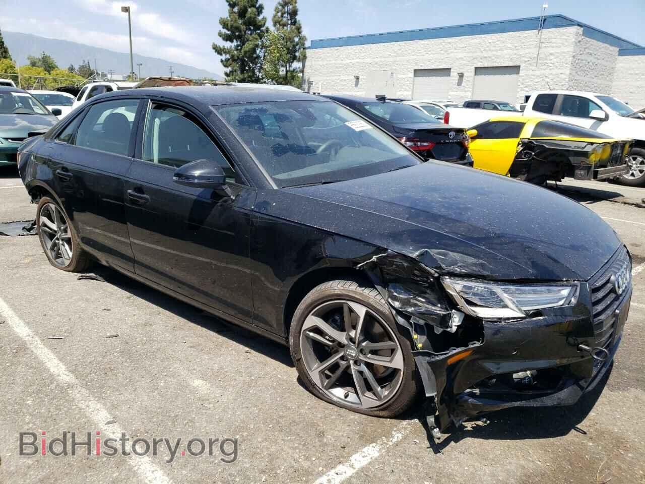2019 AUDI A4 - VIN: WAUGMAF4XKN020682 - Фото 4