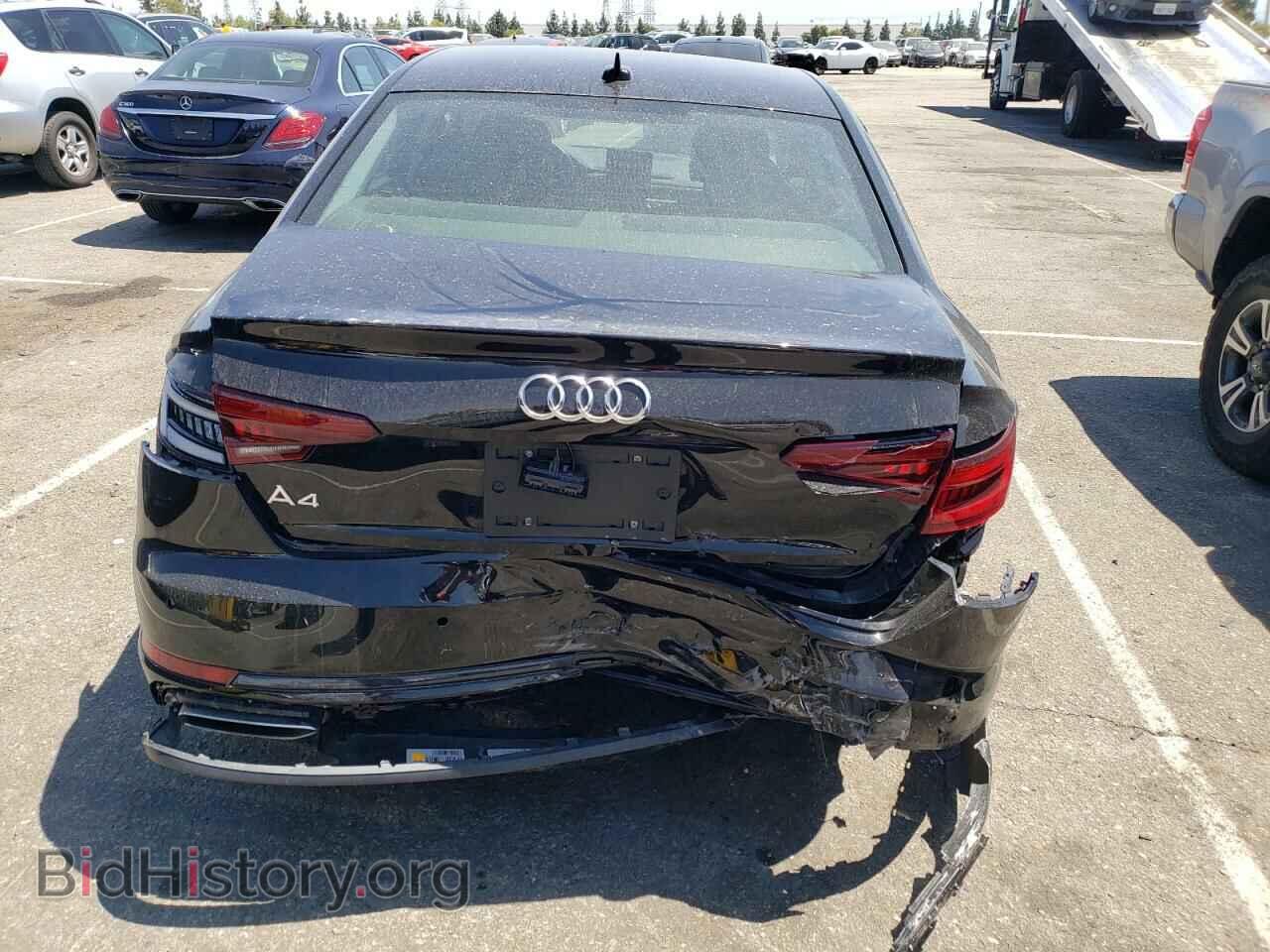 2019 AUDI A4 - VIN: WAUGMAF4XKN020682 - Фото 6