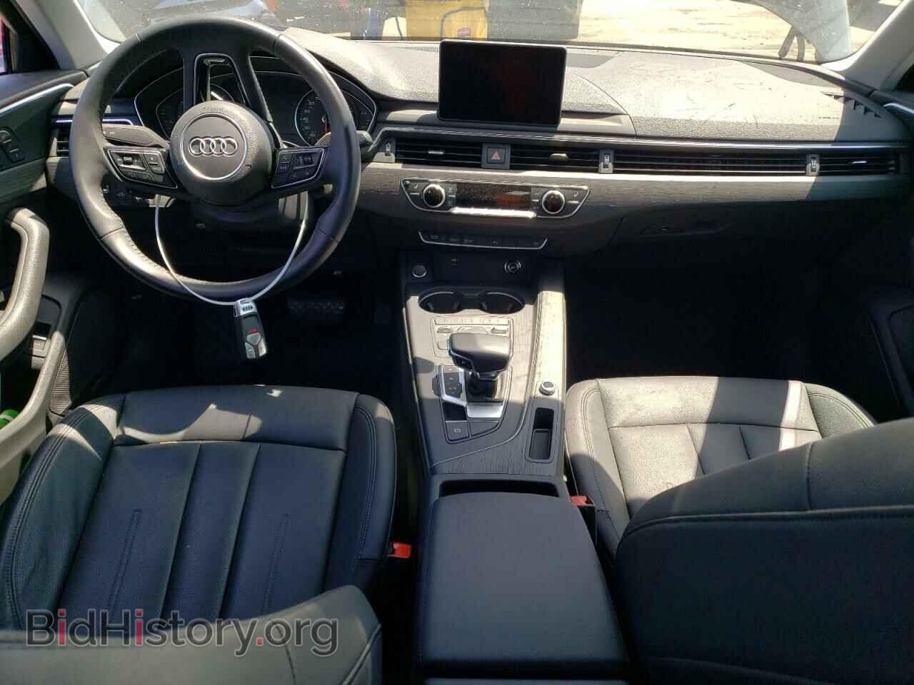 2019 AUDI A4 - VIN: WAUGMAF4XKN020682 - Фото 8
