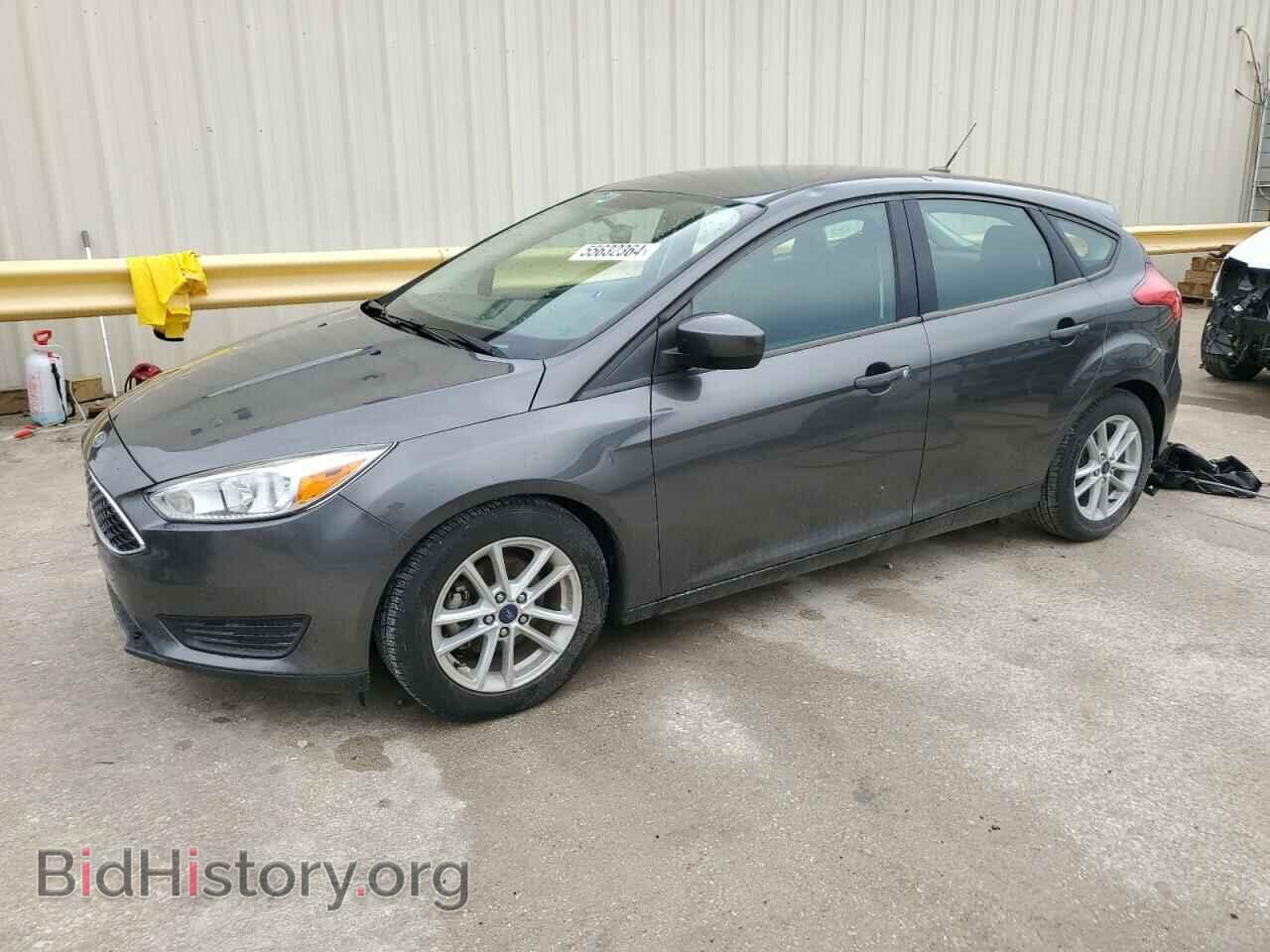 Photo 1FADP3K26JL259370 - FORD FOCUS 2018