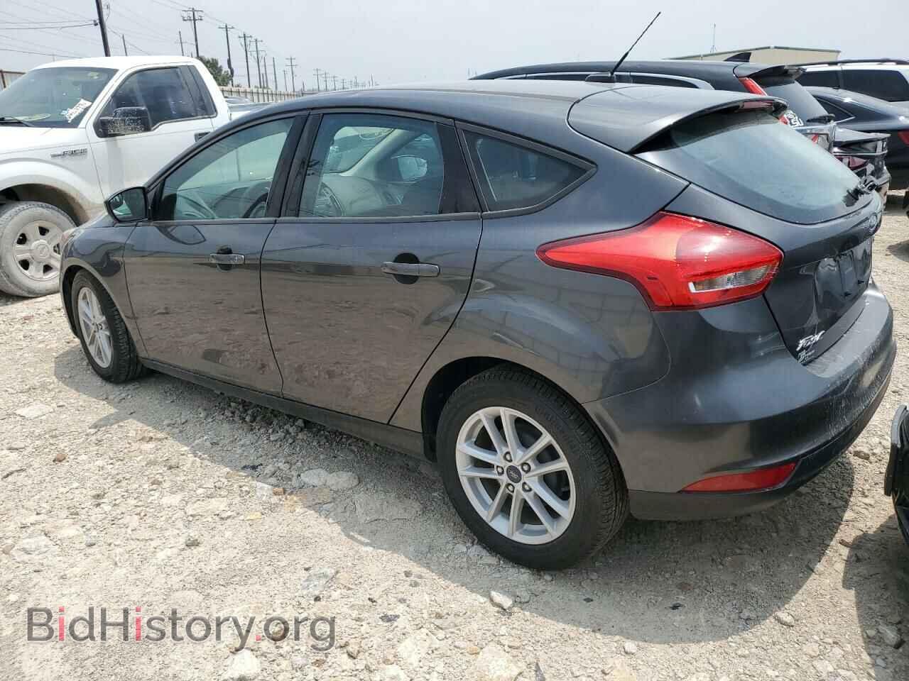 2018 FORD FOCUS - VIN: 1FADP3K26JL259370 - Фото 2