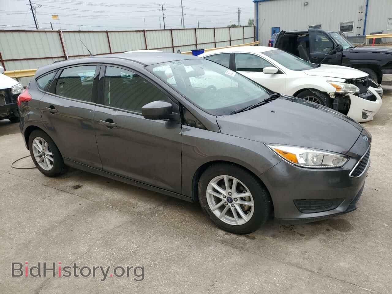 2018 FORD FOCUS - VIN: 1FADP3K26JL259370 - Фото 4