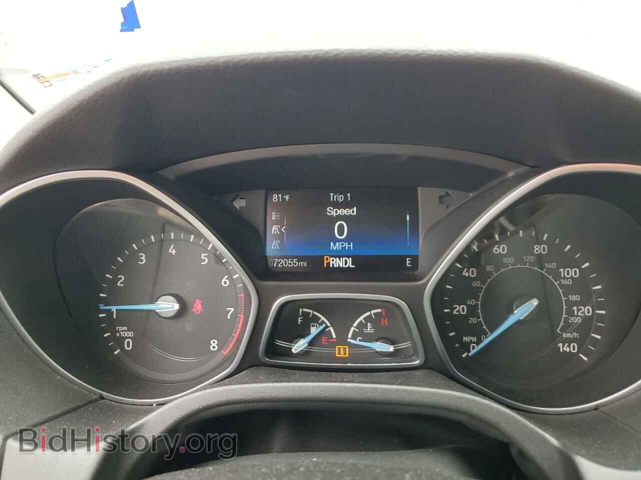 2018 FORD FOCUS - VIN: 1FADP3K26JL259370 - Фото 9