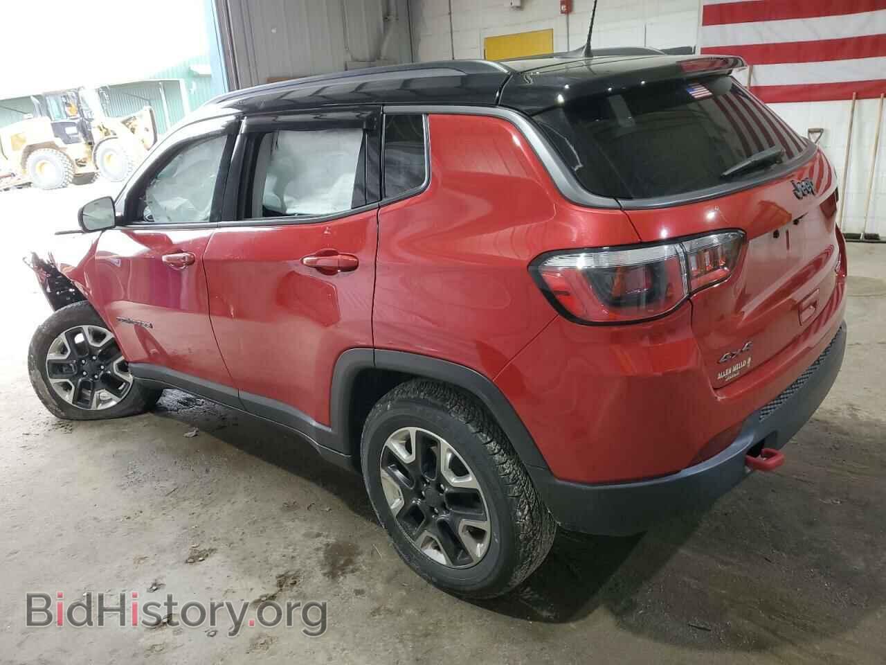2018 JEEP COMPASS - VIN: 3C4NJDDB6JT147885 - Фото 2
