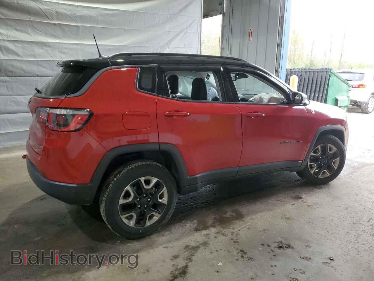 2018 JEEP COMPASS - VIN: 3C4NJDDB6JT147885 - Фото 3
