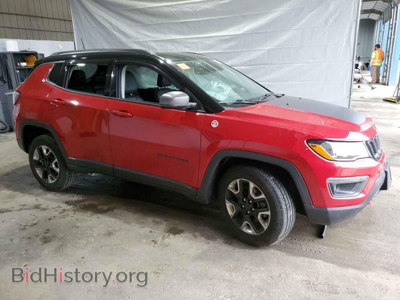 2018 JEEP COMPASS - VIN: 3C4NJDDB6JT147885 - Фото 4