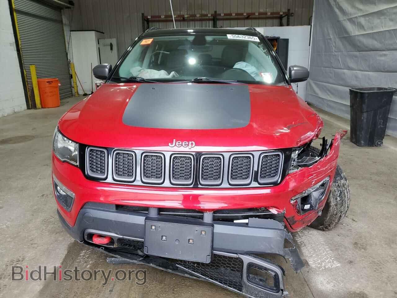 2018 JEEP COMPASS - VIN: 3C4NJDDB6JT147885 - Фото 5