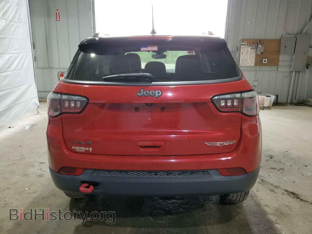 2018 JEEP COMPASS - VIN: 3C4NJDDB6JT147885 - Фото 6