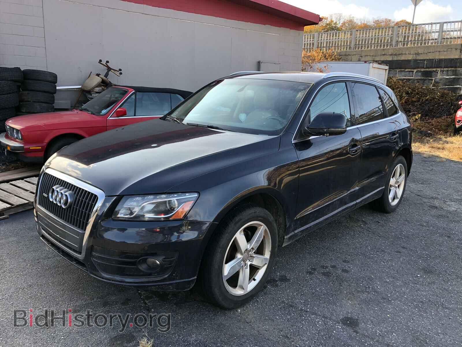 2012 AUDI Q5 - VIN: WA1LFAFP0CA030887 - Фото 2