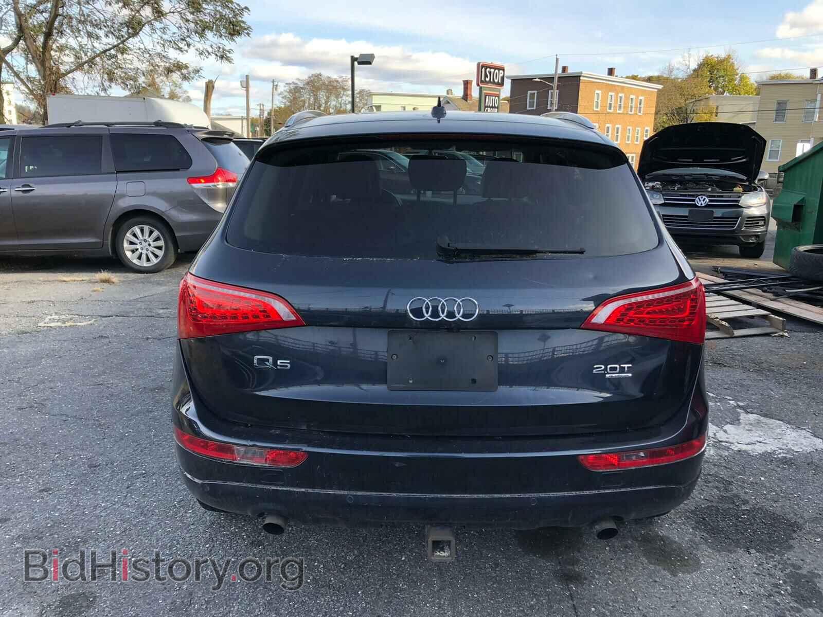 2012 AUDI Q5 - VIN: WA1LFAFP0CA030887 - Фото 4