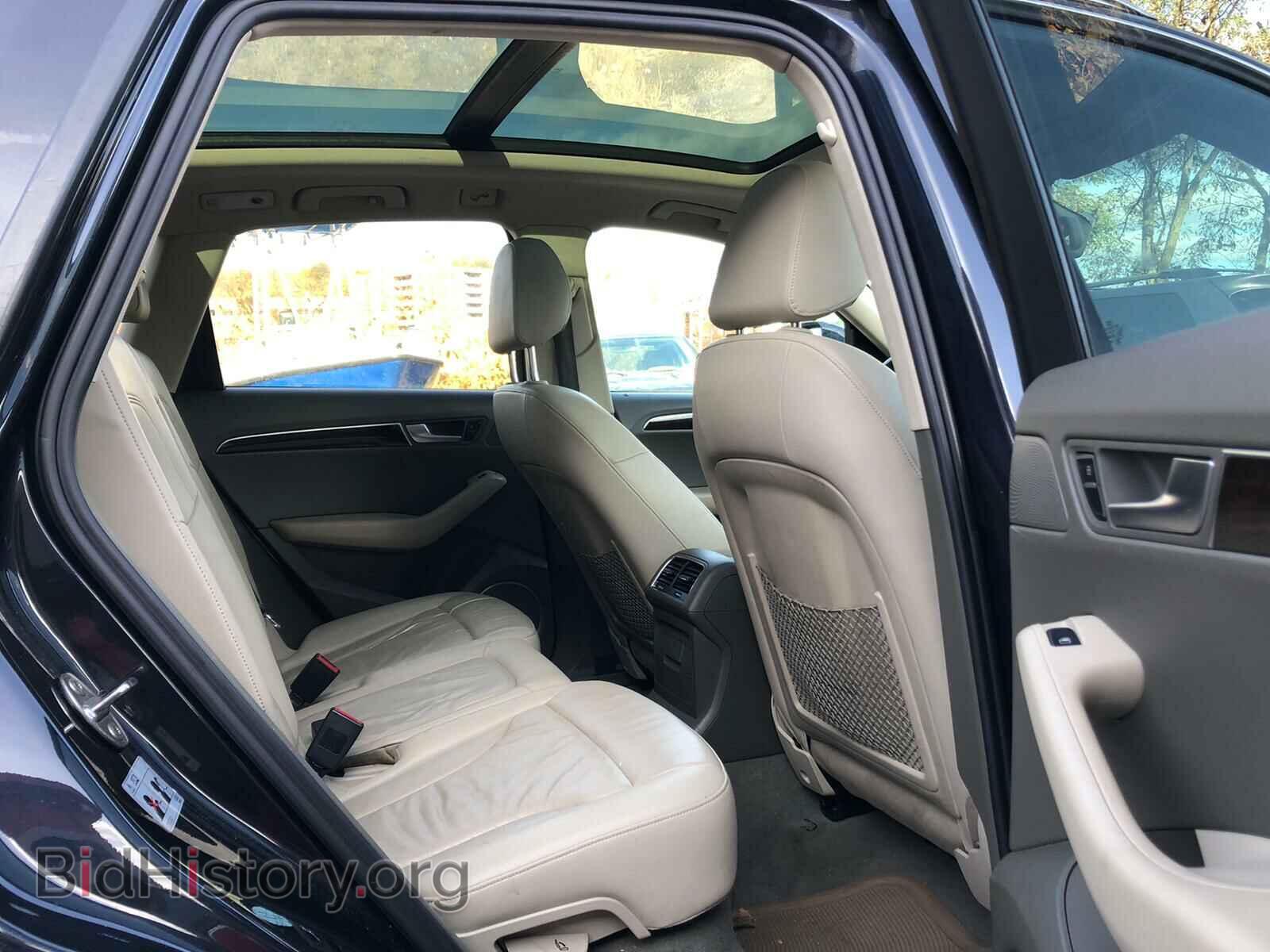 2012 AUDI Q5 - VIN: WA1LFAFP0CA030887 - Фото 7