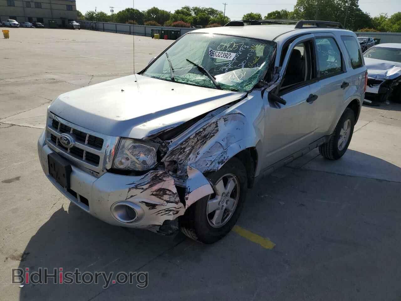 2012 FORD ESCAPE - VIN: 1FMCU0C74CKC17257 - Фото 2