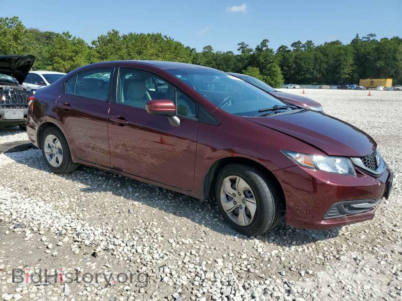 2015 HONDA CIVIC - VIN: 19XFB2F54FE022456 - Фото 4