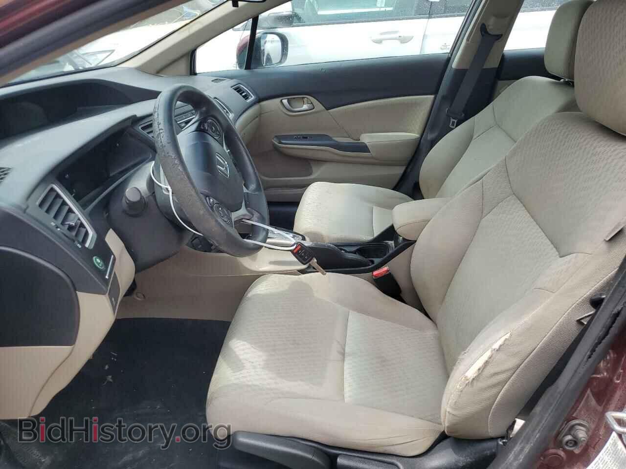 2015 HONDA CIVIC - VIN: 19XFB2F54FE022456 - Фото 7