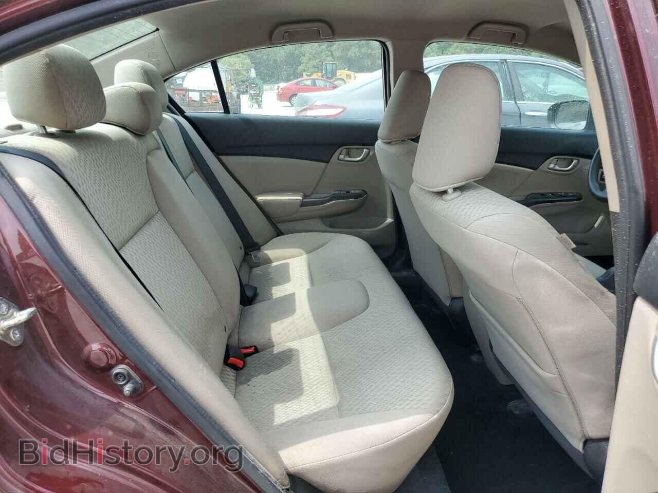 2015 HONDA CIVIC - VIN: 19XFB2F54FE022456 - Фото 10