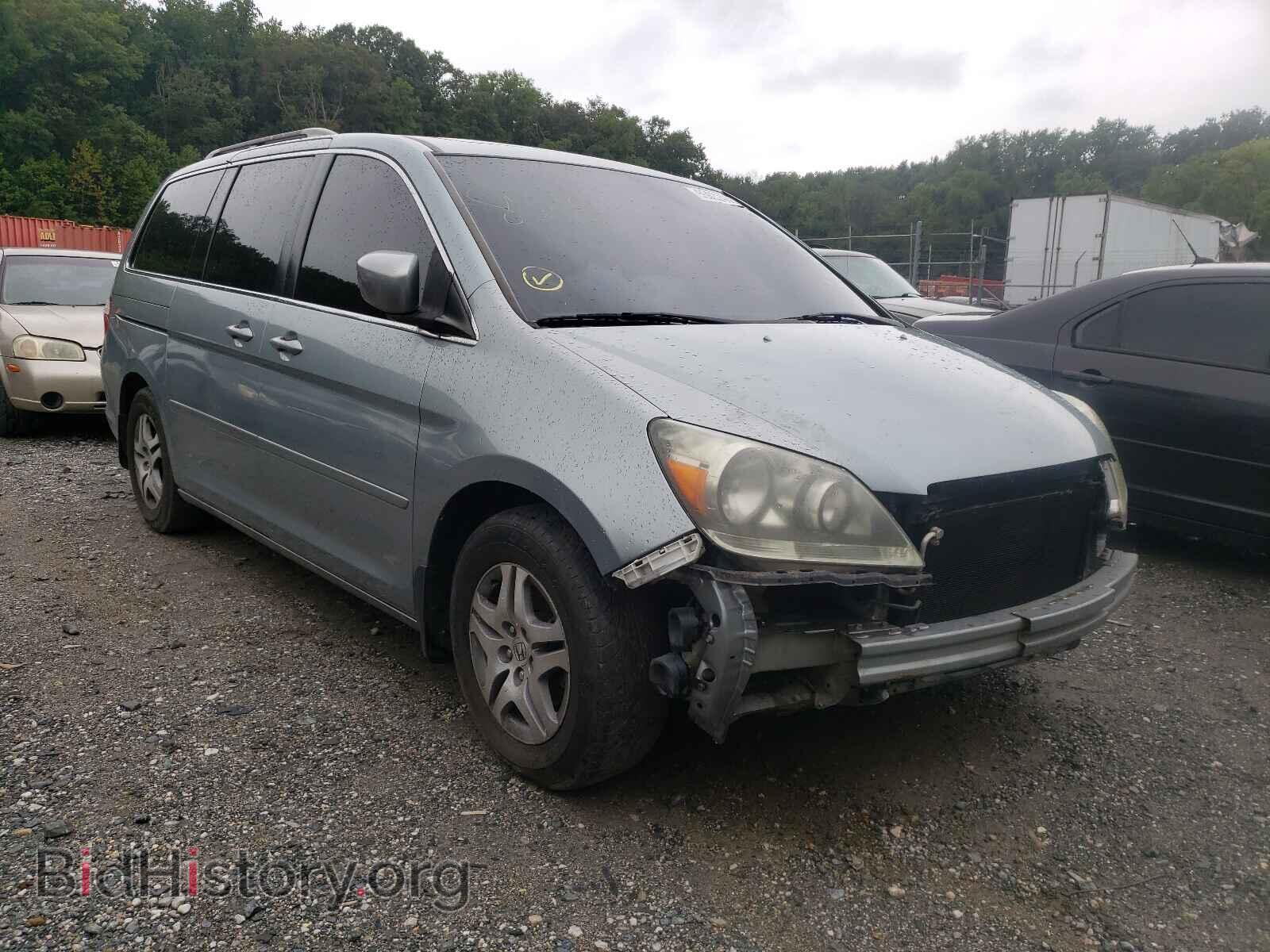 Photo 5FNRL38706B026089 - HONDA ODYSSEY 2006